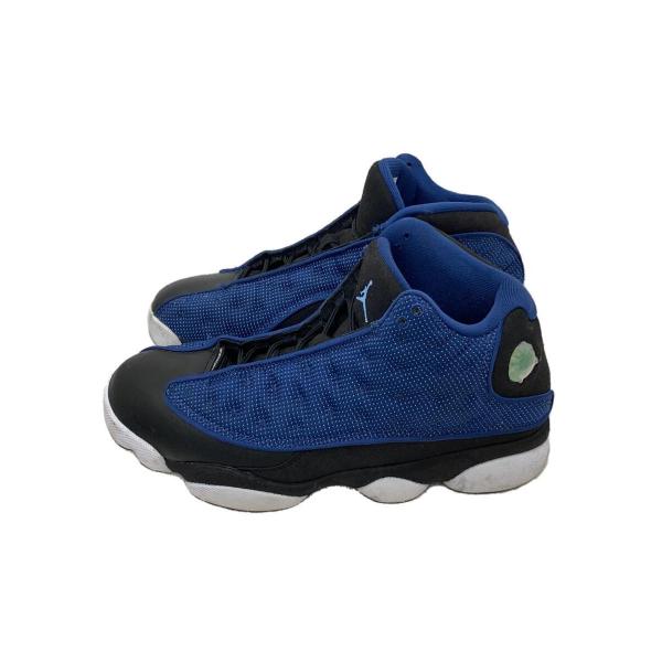 NIKE◆AIR JORDAN 13 RETRO/DJ5982-400/28.5cm/ブルー