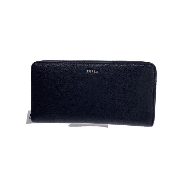 FURLA◆長財布/--/BLK/無地/メンズ