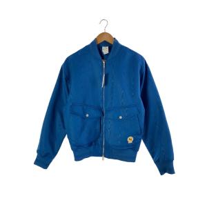 PUMA◆×Palomo Spain/ジップアップロゴブルゾン/XS/ポリエステル/BLU/538797-78