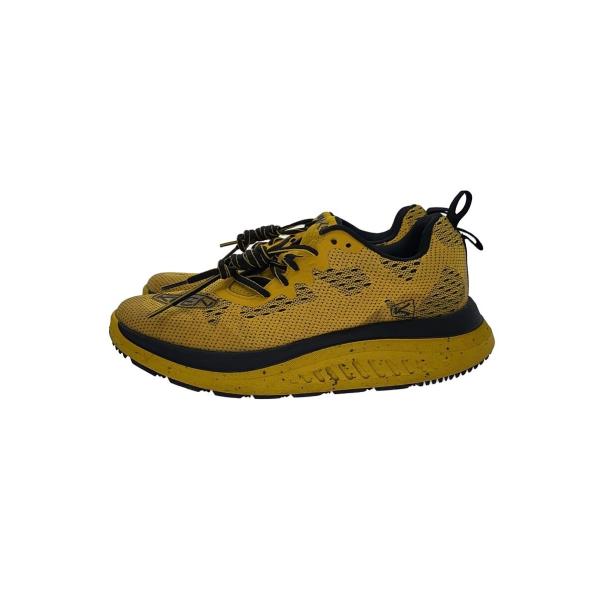 KEEN◆WK400/ローカットスニーカー/26cm/YLW/1027483