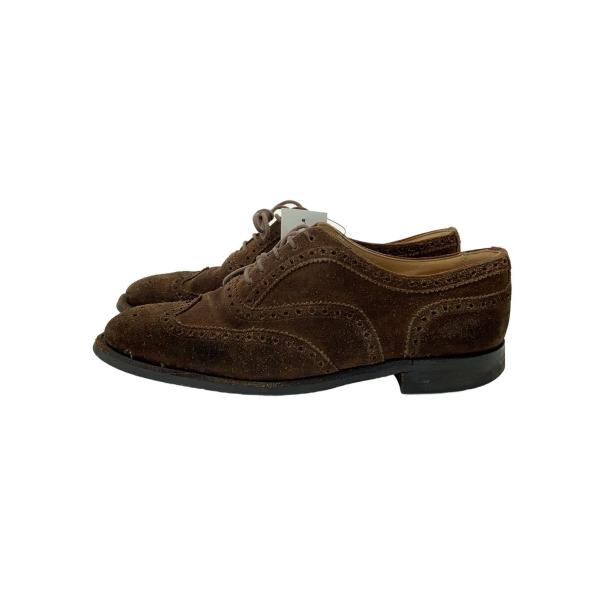 JOSEPH CHEANEY&amp;SONS◆ドレスシューズ/ウィングチップ/UK6.5/BRW/スウェー...