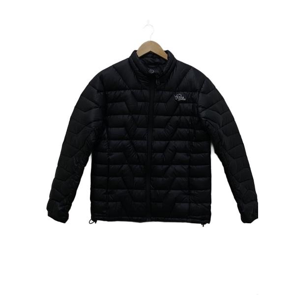 POLEWARDS◆ダウンジャケット/L/ナイロン/BLK/PW2QJL07