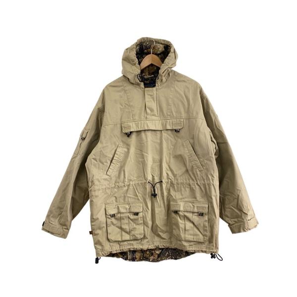 TRIPLE FIVE SOUL◆Y2K/NYC/ジャケット/L/コットン/BEG