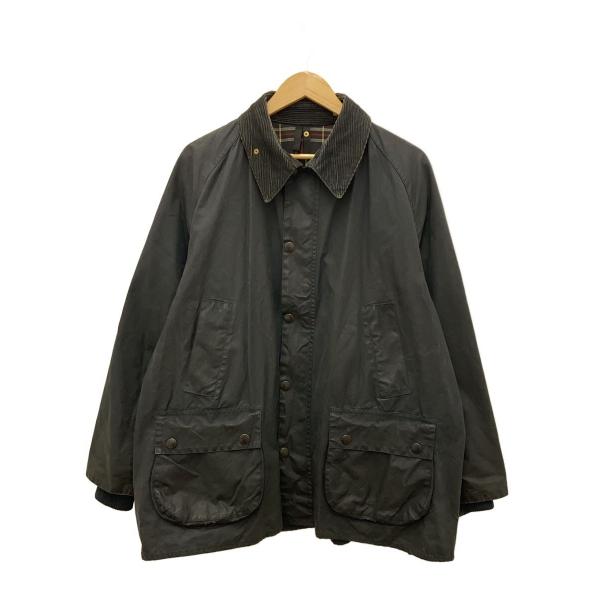 Barbour◆BEDALE JACKET/3ワラント/イングランド製/オイルドジャケット/--/コ...