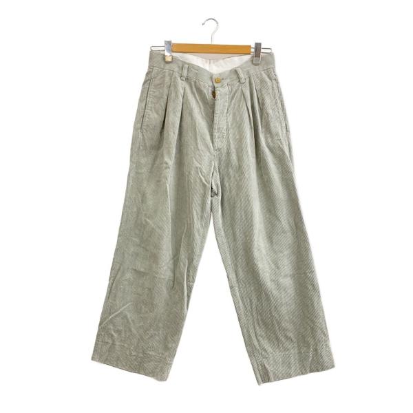 MAATEE&amp;SONS◆25AW CHINO CHIC1 チノシック リネンブレンドコーデュロイ/1...