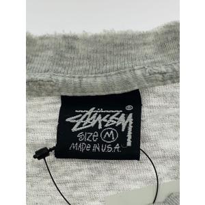 STUSSY◆80s オールド USA製 袖裾...の詳細画像2