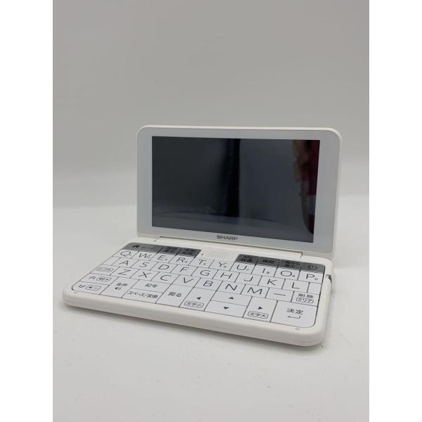 SHARP◆電子辞書 Brain PW-SS6-W [ホワイト系]
