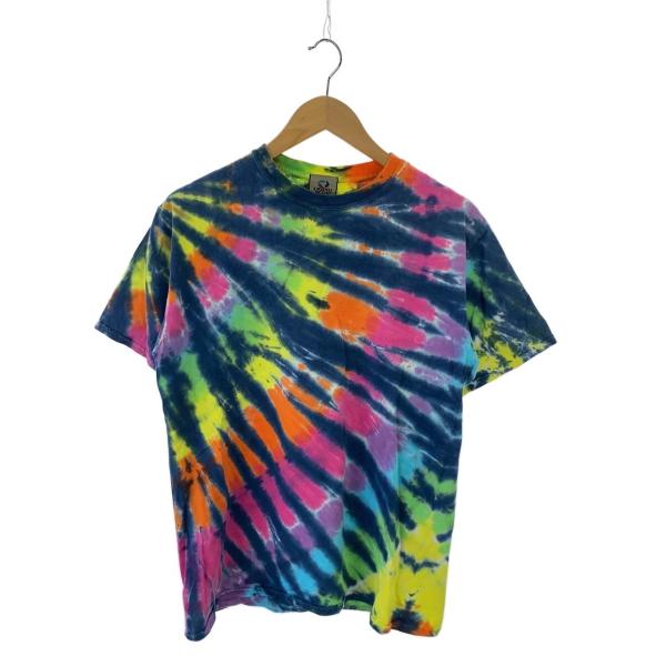 LIQUID BLUE◆グラフィックTシャツ/--/コットン/マルチカラー