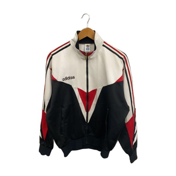 adidas◆ジャージ/O/ポリエステル/WHT/ASR-972