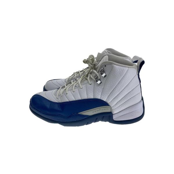 NIKE◆AIR JORDAN 12 RETRO/エアジョーダンレトロ/ホワイト/130690-11...