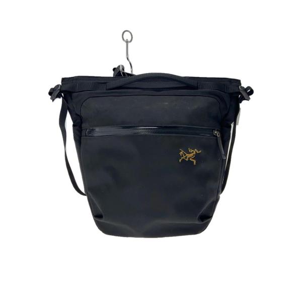 ARC’TERYX◆ARRO8 SHOULDER BAG/ナイロン/BLK/24019-128393...