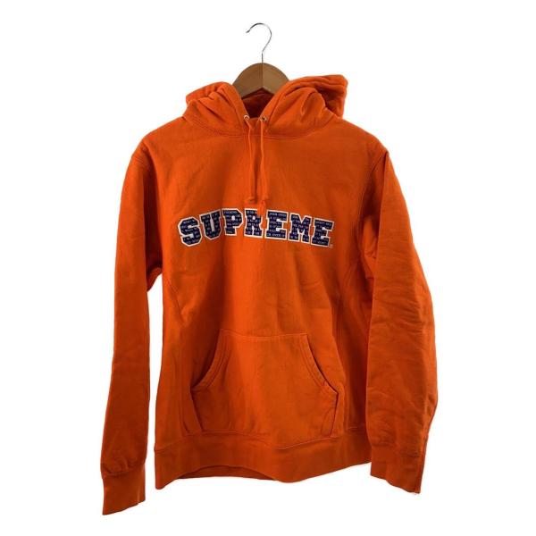 Supreme◆19AW/the most hooded sweatshirt/M/コットン/ORN