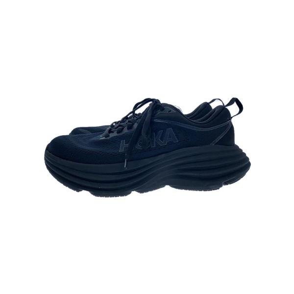 HOKA ONE ONE◆W BONDI 8 Wide/23cm/ブラック/1127954 BBLC