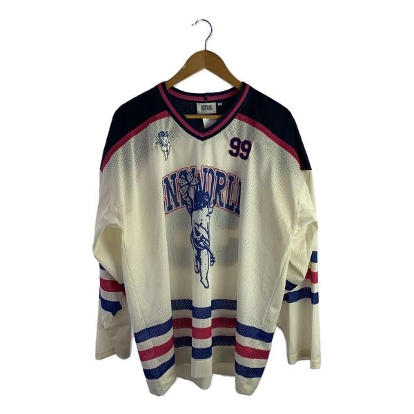 sns/Angel Hockey Jersey/ゲームシャツ/L/ポリエステル/NVY