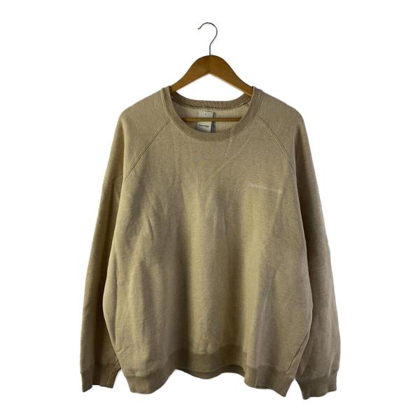 S.F.C (STRIPES FOR CREATIVE)◆SFC CREW - Washed Bei...