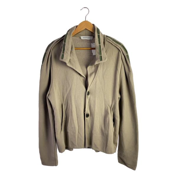 Kiko Kostadinov◆24SS/UGOニットジャケット/ホツレ有/46/コットン/GRY