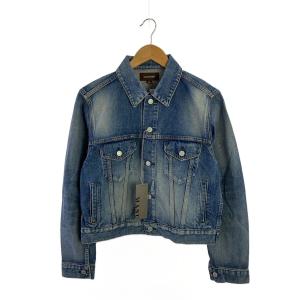 MASU◆MB DENIM JACKET USED/Gジャン/44/デニム/BLU/B25F9BL002