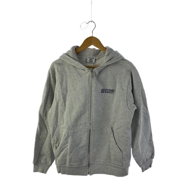 CREATIVEDRUGSTORE/ジップパーカー/M/コットン/GRY