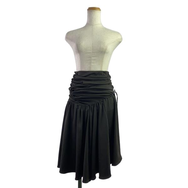 MELT THE LADY◆epeat mermaid skirt/S/ポリエステル/BLK/無地/...