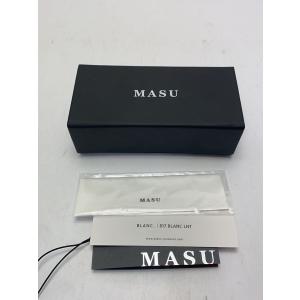MASU◆サングラス/--/CLR/YLW/メ...の詳細画像5