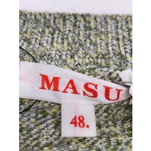 MASU◆ニットベスト(薄手)/48/ナイロン...の詳細画像2