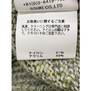 MASU◆ニットベスト(薄手)/48/ナイロン...の詳細画像3