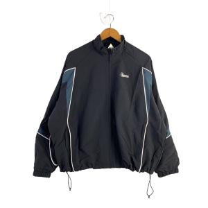 Supreme◆25FW/CONTRAST PIPING TRACK JACKET/M/ナイロン/BLK//