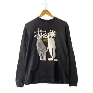 STUSSY◆シャドーマン/ライオン/長袖Tシャ...の商品画像