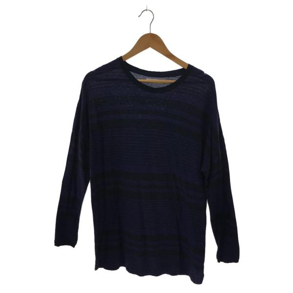 nonnative◆CLERK L/S TEE COTTON JERSEY BORDER/サイドスリ...