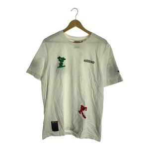 adidas◆20s/GOOFY TEE/Tシャツ/3XL/シルク/ホワイト/GP6478/Disn...