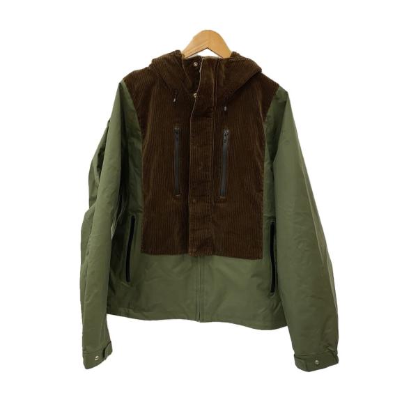 SOFTHYPHEN◆マウンテンパーカ/2/ナイロン/KHK/無地/MGMFC221017