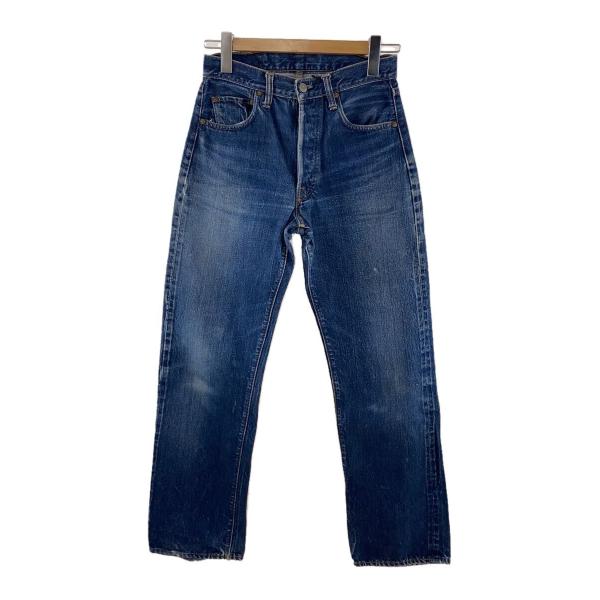 Levi’s◆501/BIGE/ボタン裏6/足長R/ボトム/--/デニム/IDG