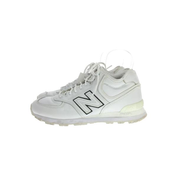 NEW BALANCE◆MH574/ホワイト/28cm/WHT