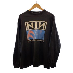 Nine Inch Nails/PRETTY HATE MACHINE/長袖Tシャツ