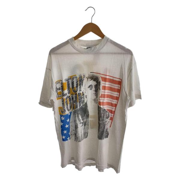 SAINT LUIS/80s/ELTON JOHN/Tシャツ/--/コットン/WHT