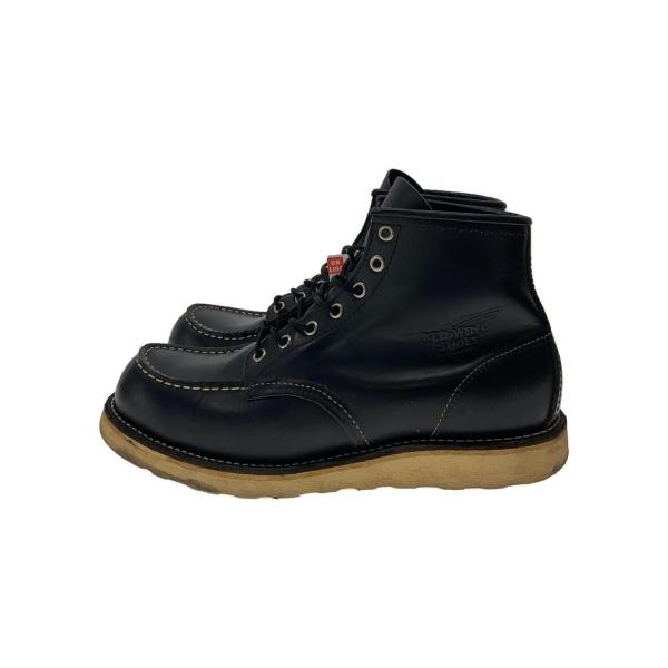 RED WING◆ブーツ/US9.5/BLK/8179