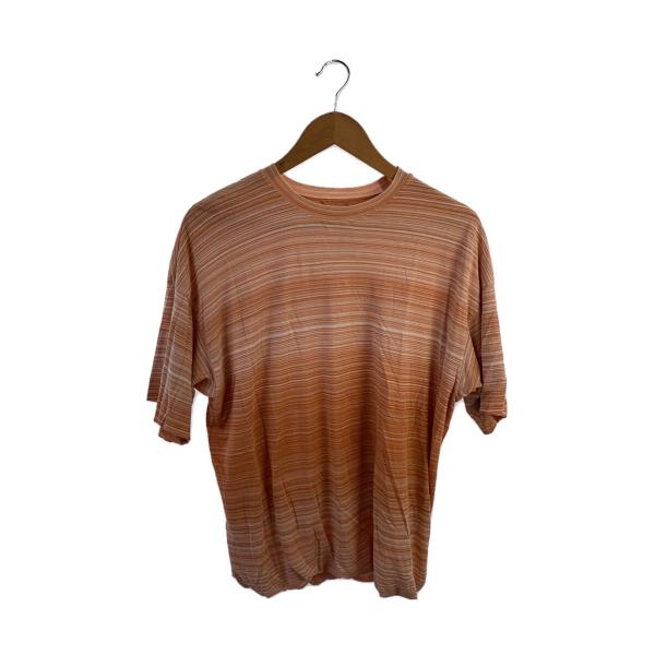 AURALEE◆Tシャツ/3/コットン/ORN/無地/A20ST01KB