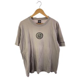 STUSSY◆80s/USA製/黒タグ/Tシャツ/L/コットン//OLD