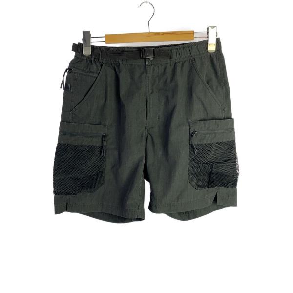 Schoffel◆ショートパンツ/L/ポリエステル/BLK/無地/80 27201