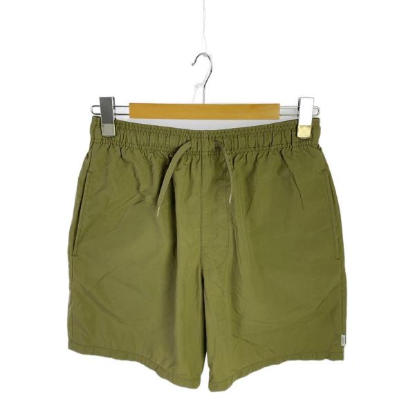 WTAPS◆ショートパンツ/2/ナイロン/KHK/無地/211TQDT-PTM05//