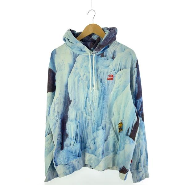 THE NORTH FACE◆21SS/Ice Climb Hooded Sweatshirt/パー...