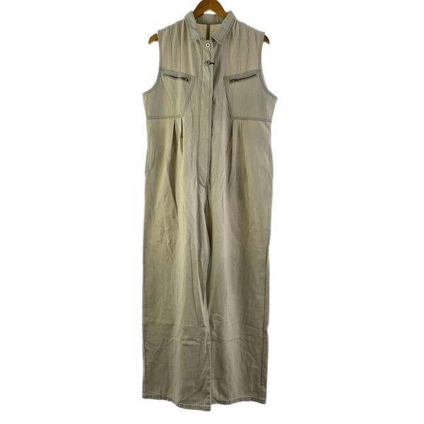 AMERI◆オールインワン/M/コットン/CML/無地/0225105611250