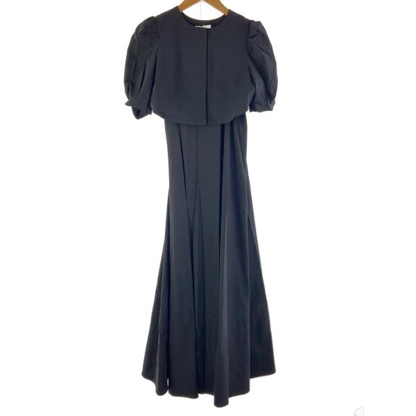 AMERI◆MANY WAY TRIO BARE DRESS/M/ブラック/02310531380/...