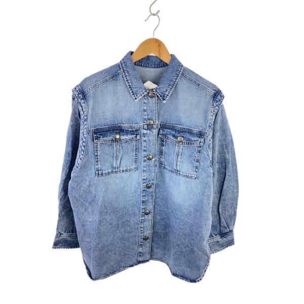 AMERI◆Gジャン/FREE/デニム/IDG/02410470620