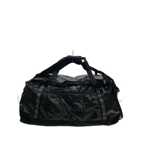 patagonia◆ボストンバッグ/PVC/BLK//