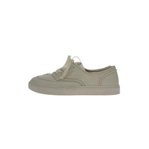MASU◆ローカットスニーカー/29cm/WHT/レザー//