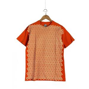 STUSSY◆90s/USA製/Tシャツ/M/コットン/ORN//OLD