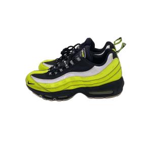NIKE◆AIR MAX 95 PRM/エアマックスプレミアム/イエロー/538416-701/26.5cm/YLW//