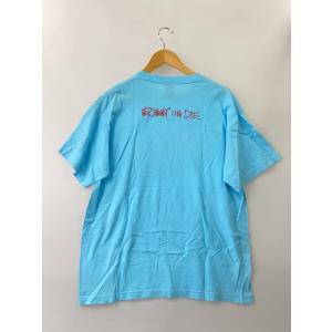 STUSSY◆Tシャツ/L/コットン/BLU//の詳細画像1