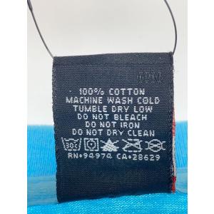 STUSSY◆Tシャツ/L/コットン/BLU//の詳細画像3